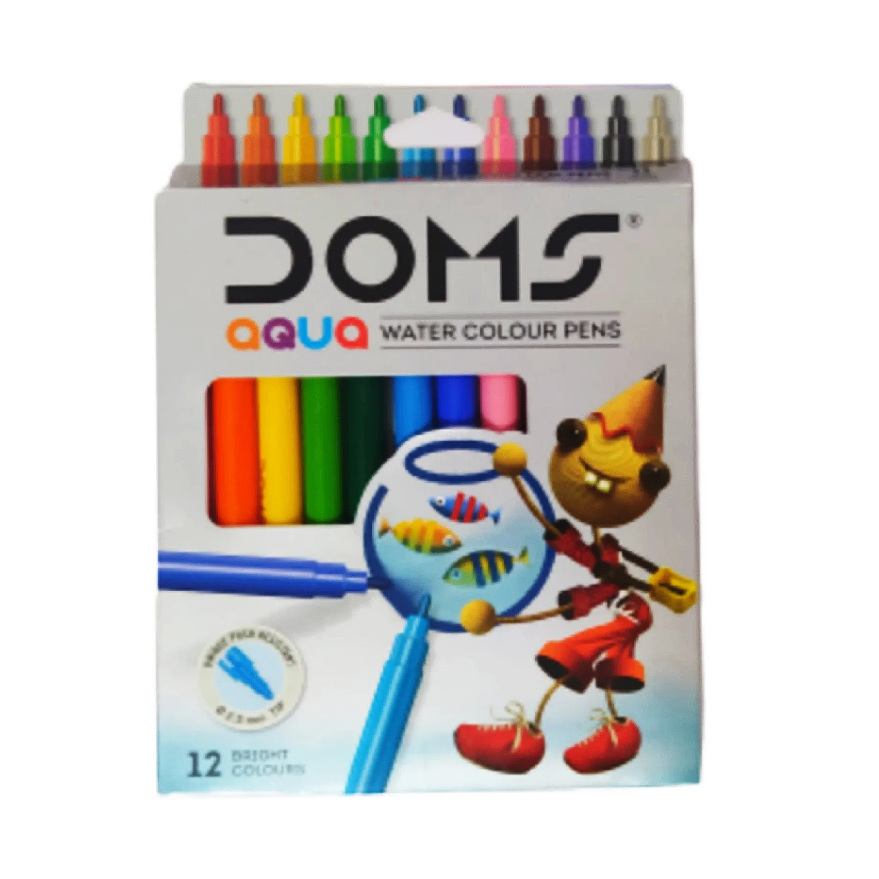 ماژیک رنگ آمیزی 12 رنگ دامس کد 7210