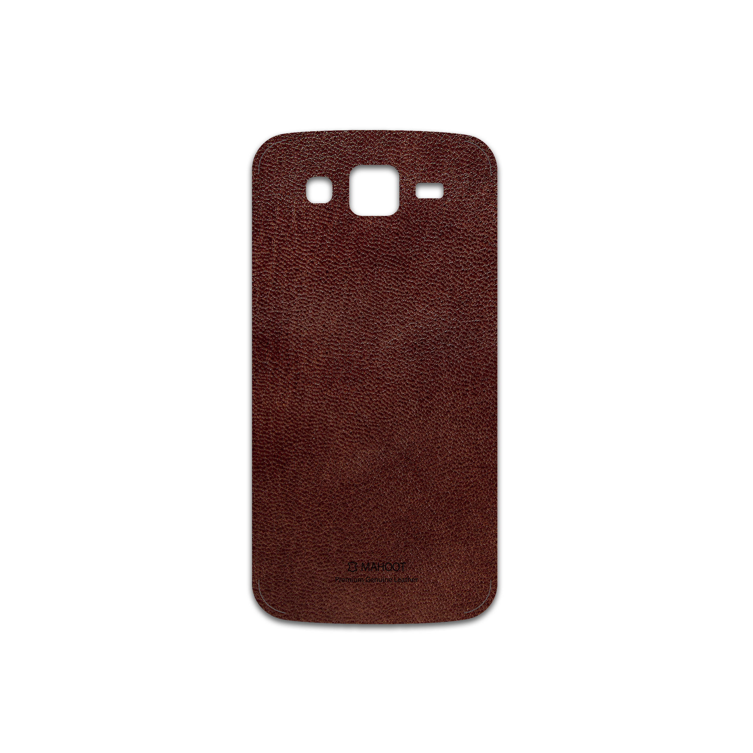 برچسب پوششی ماهوت مدل Natural-Leather مناسب برای گوشی موبایل سامسونگ Galaxy Grand 2
