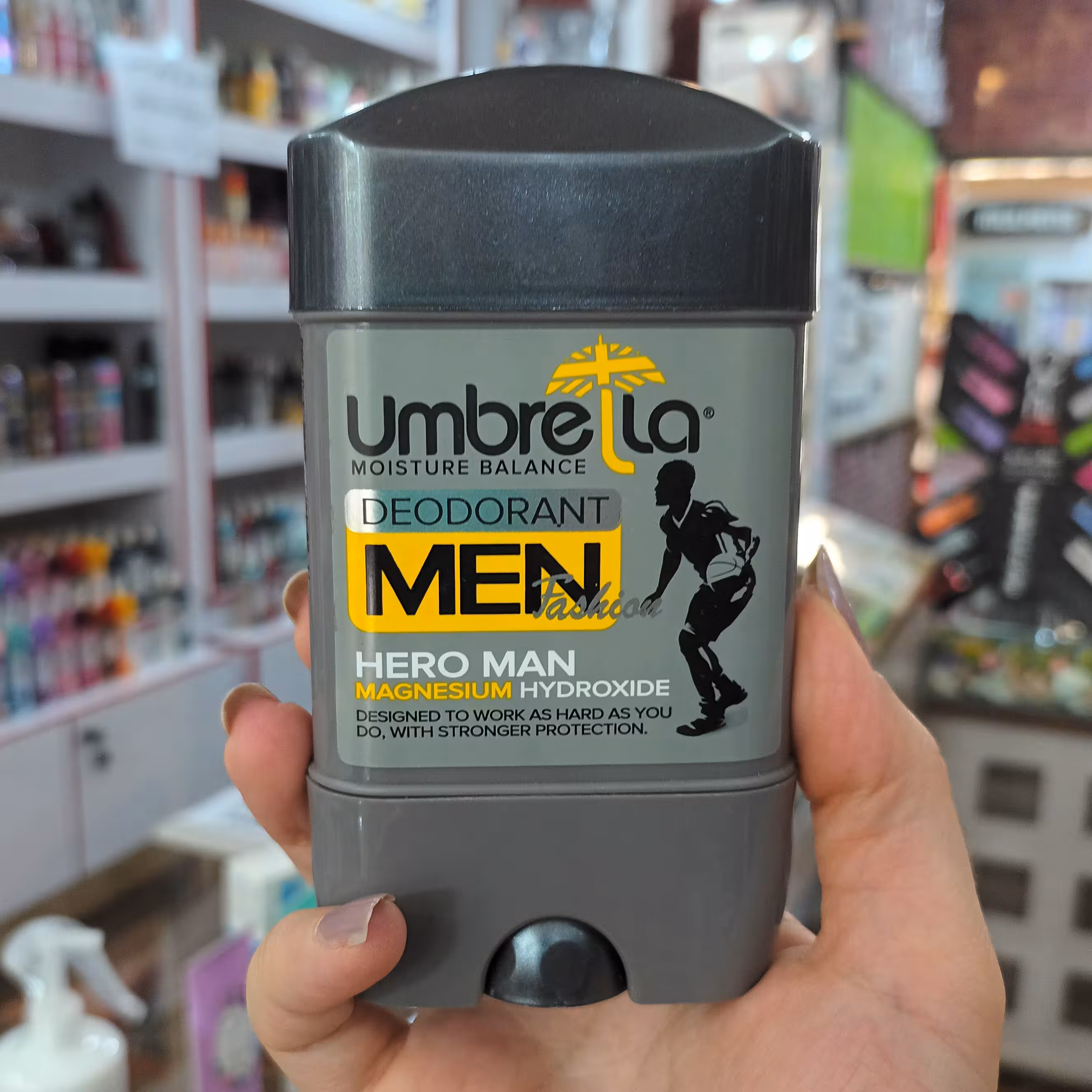 مام ژله ایی آمبرلا Umbrella مردانه مدل HERO MAN