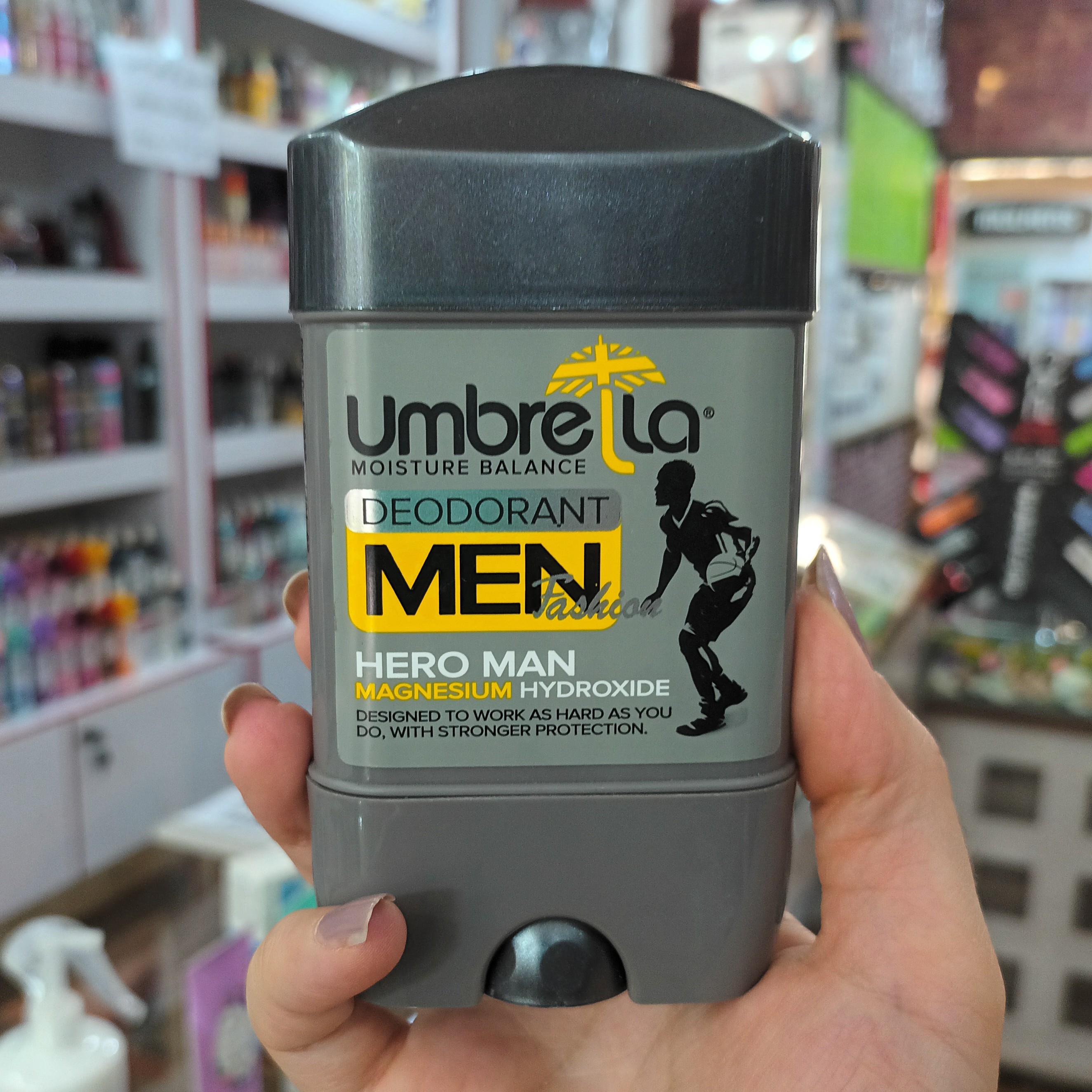 مام ژله ایی آمبرلا Umbrella مردانه مدل HERO MAN