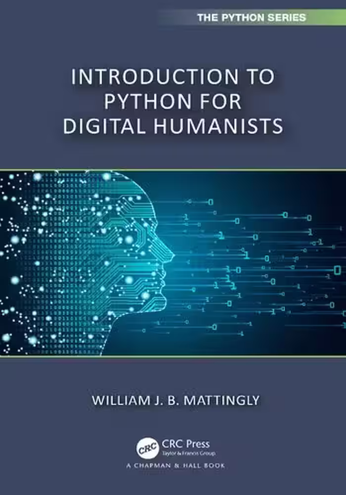 خرید و دانلود نسخه کامل کتاب Introduction to Python for Humanists