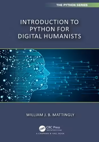 خرید و دانلود نسخه کامل کتاب Introduction to Python for Humanists