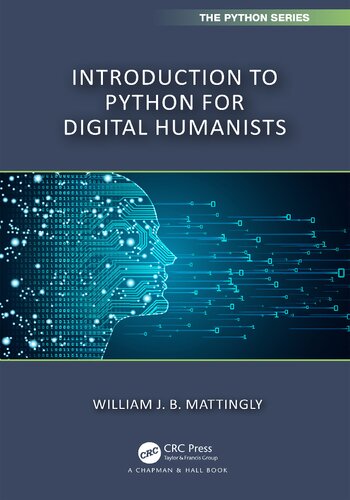 خرید و دانلود نسخه کامل کتاب Introduction to Python for Humanists