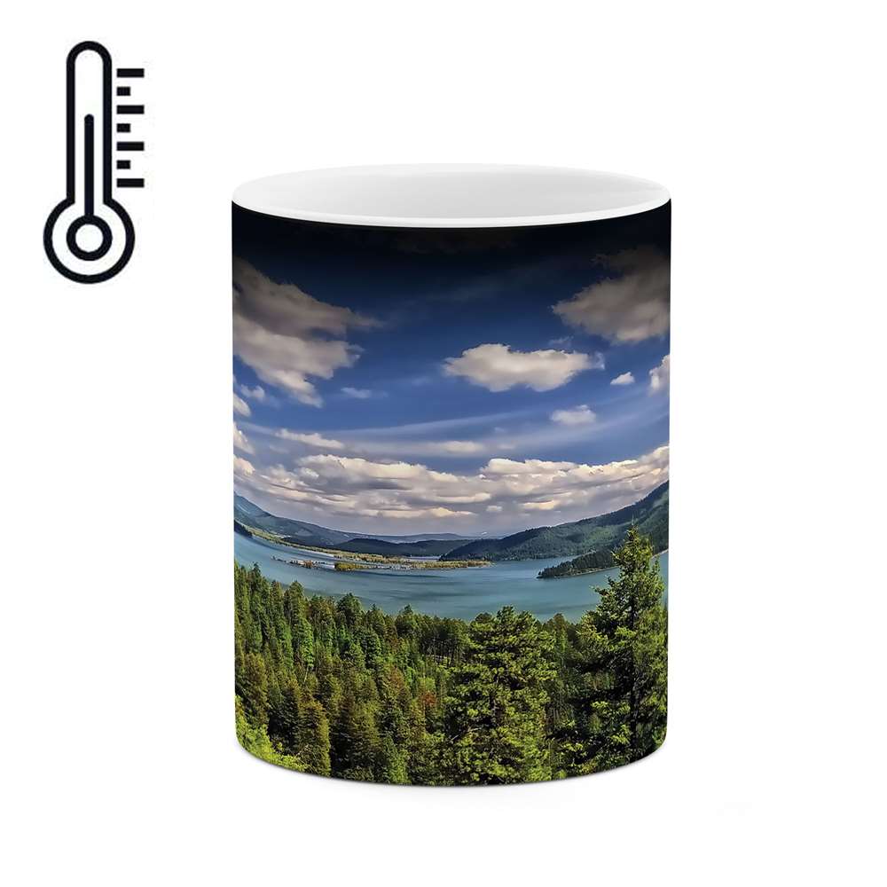 ماگ حرارتی طرح طبیعت مدل mgh03070