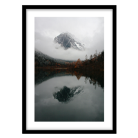 قیمت و خرید تابلو دکوراتیو مدل عکاسی منظره کوهستانی کد 0840