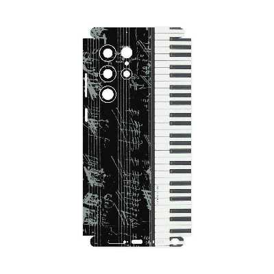 برچسب پوششی ماهوت مدل Piano-Instrument-FullSkin مناسب برای گوشی موبایل سامسونگ Galaxy S22 Ultra 5G
