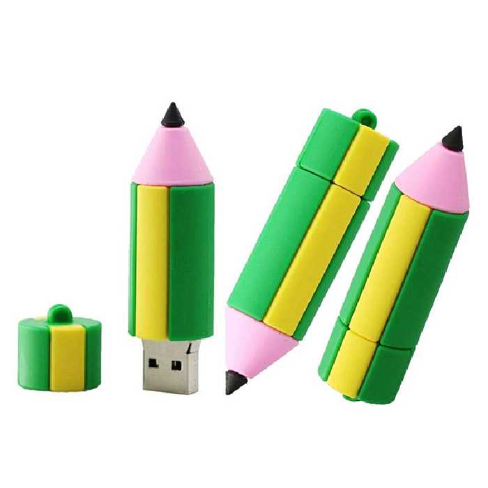  فلش مموری طرح قلم مدل Ul-Pv-Pe01 ظرفیت 8 گیگابایت