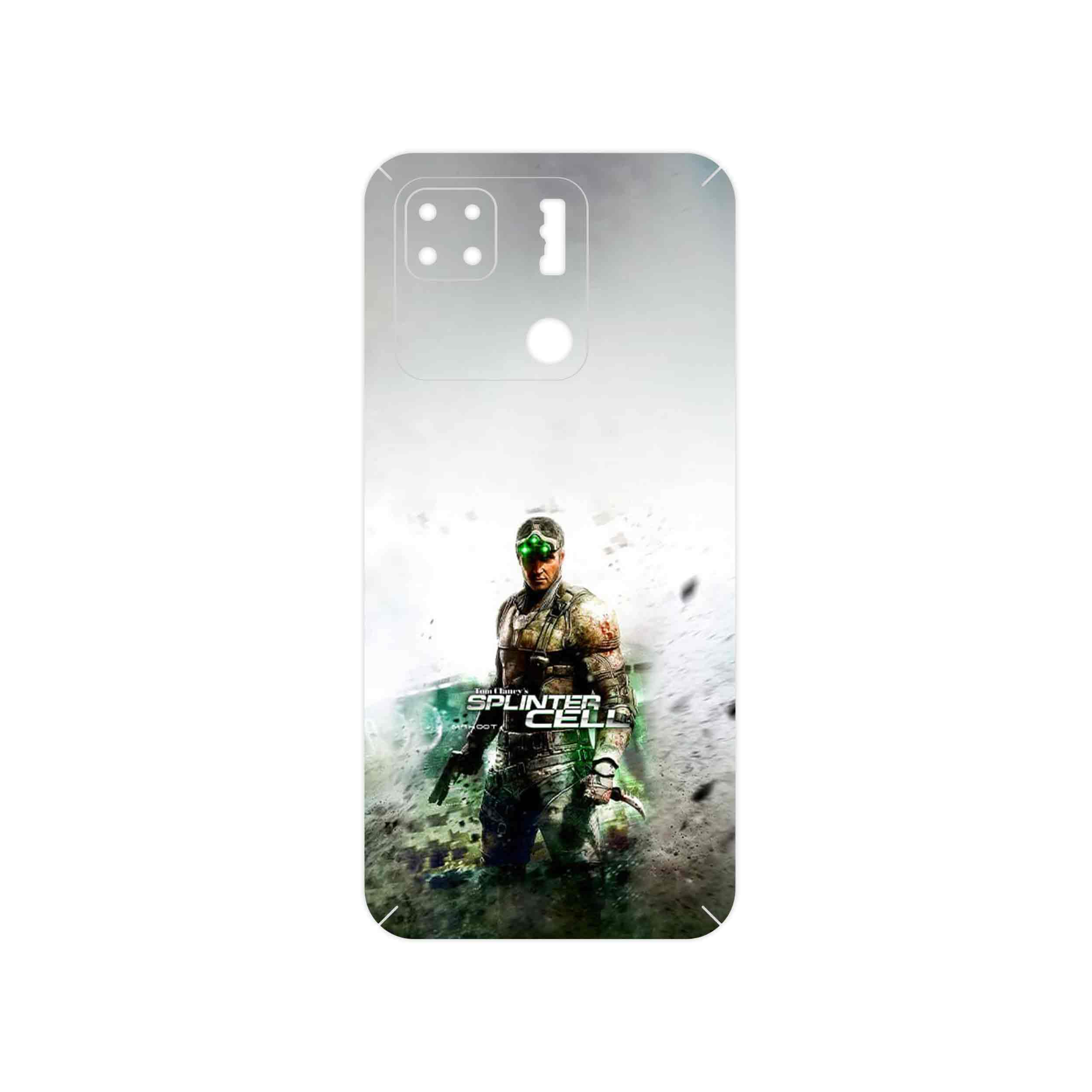 برچسب پوششی ماهوت مدل splintercell Game Series مناسب برای گوشی موبایل شیائومی Redmi 10A