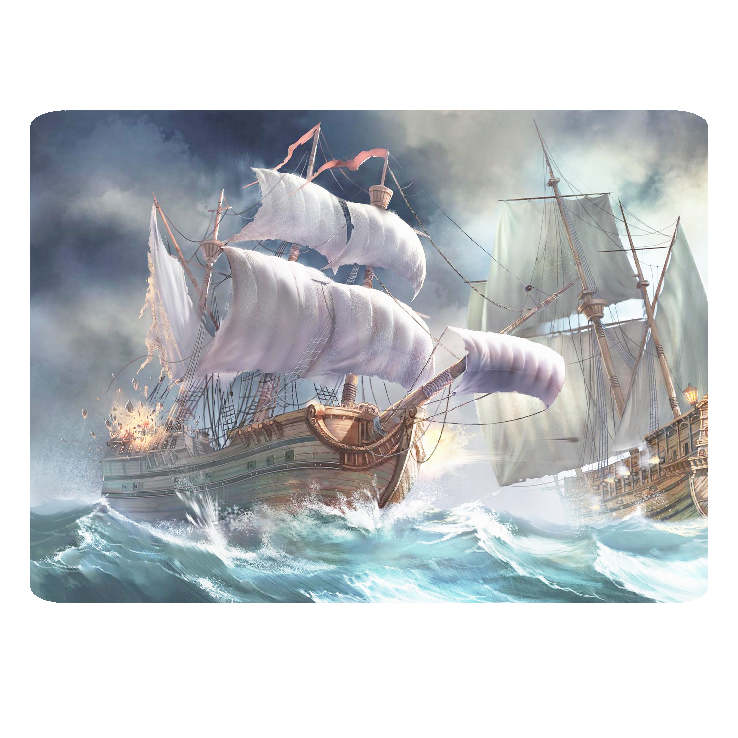 ماوس پد طرح کشتی کد A27