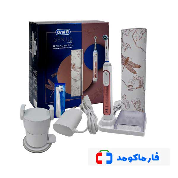 مسواک برقی اورال بی جنیوس مدل GENIUS 10000 ROSE