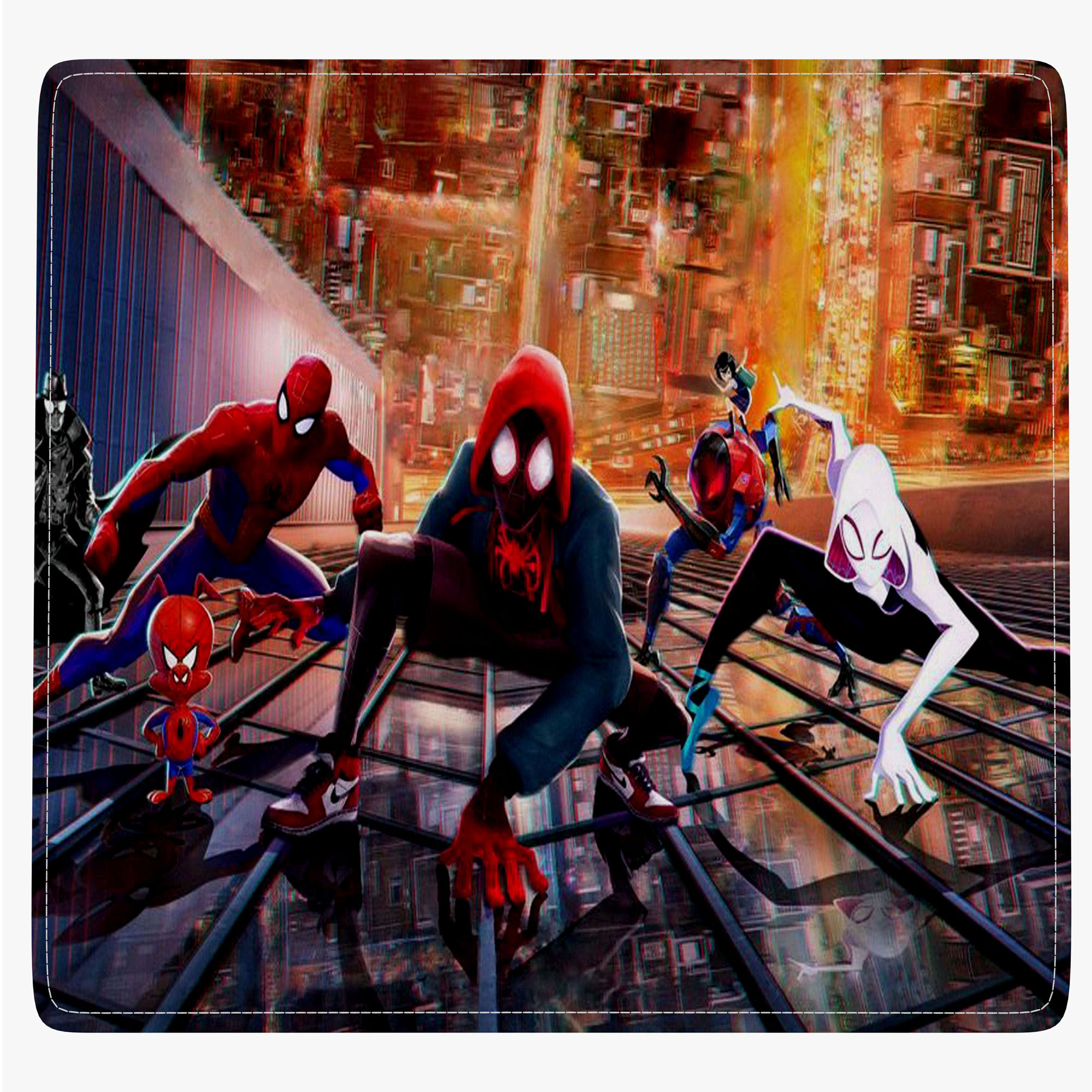 ماوس پد آی تمر مدل مرد عنکبوتی کد 108