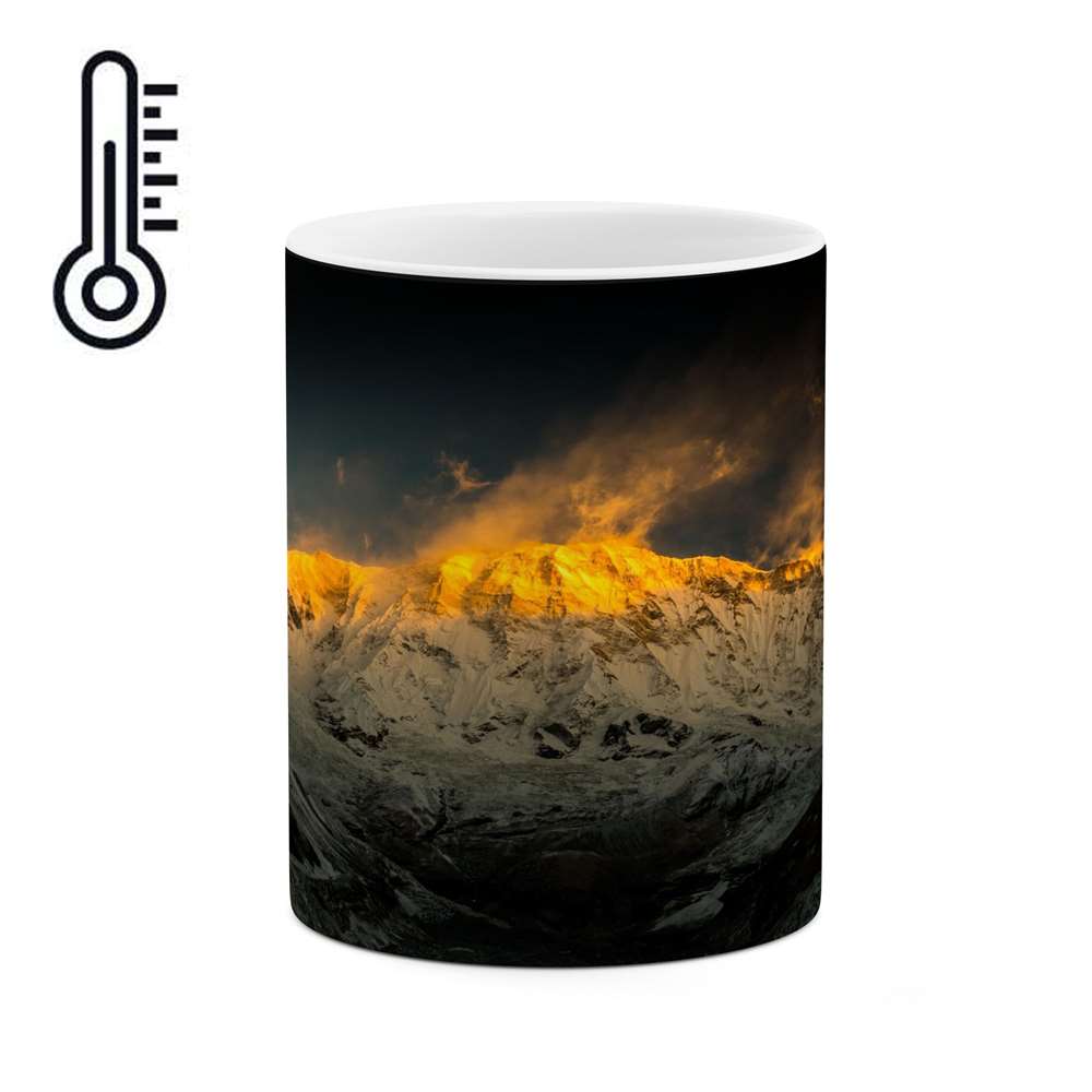 ماگ حرارتی کاکتی طرح منظره مدل mgh14095