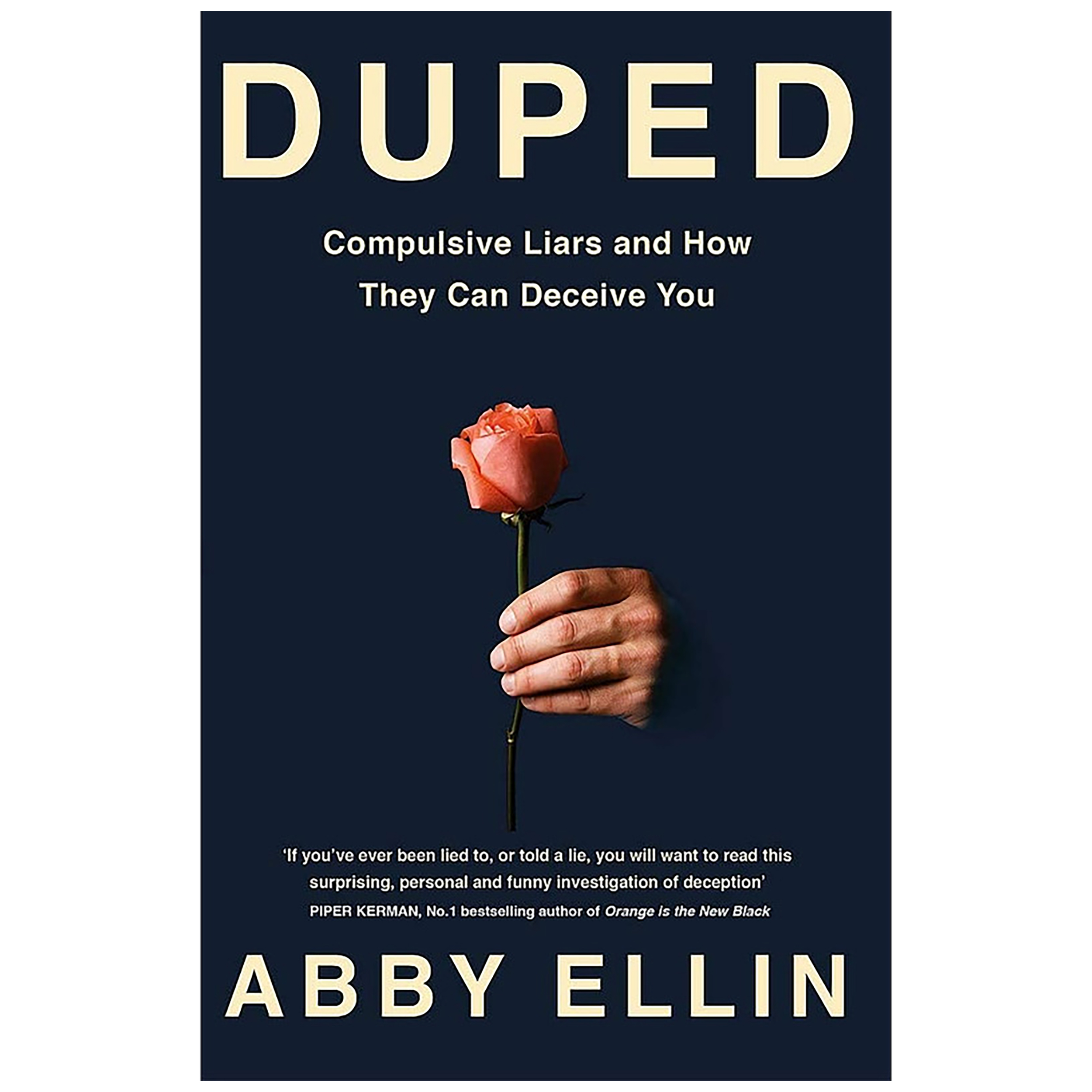 کتاب Duped اثر Abby Ellin انتشارات Piatkus Books