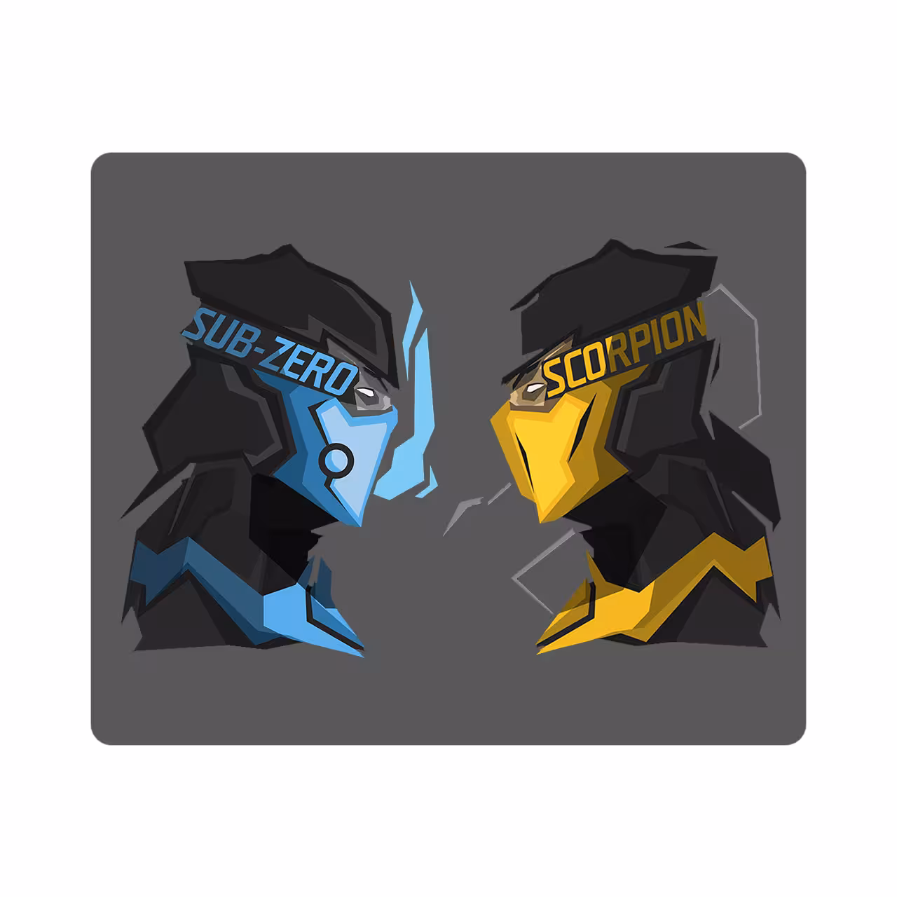 ماوس پد طرح mortal kombat مدل MP1529
