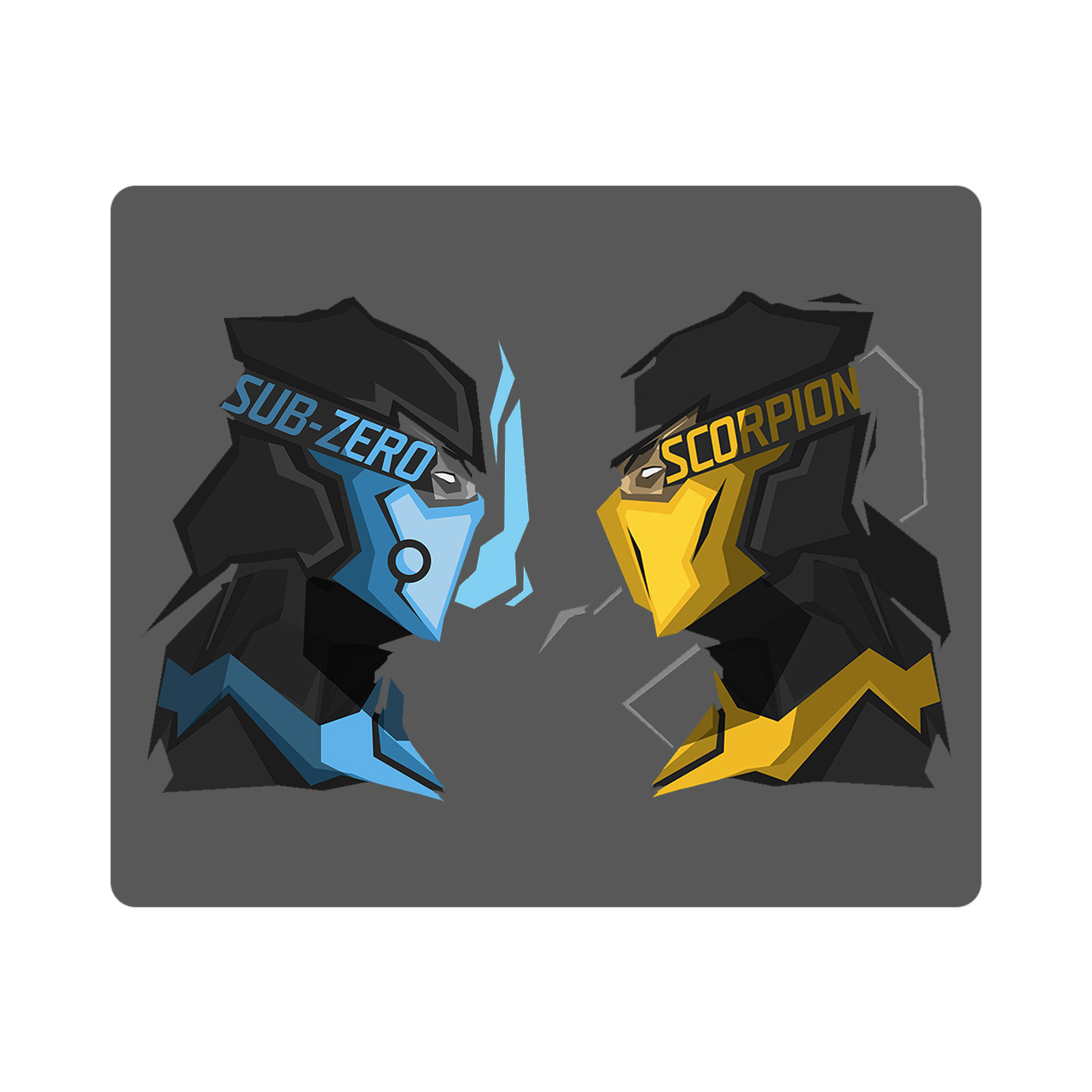 ماوس پد طرح mortal kombat مدل MP1529