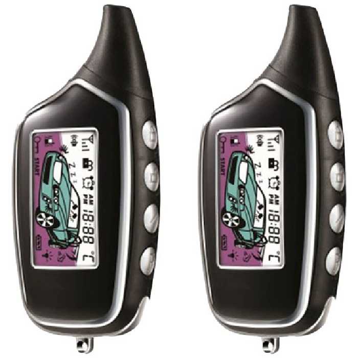 خرید دزدگیر تصویری شارژی مدل P-CA505B پاناتک | اتوموبی