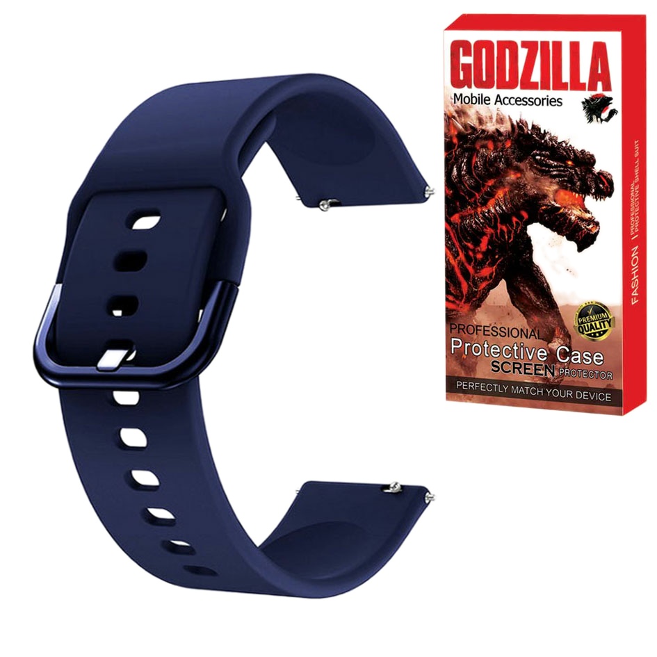 بند گودزیلا مدل G-Silic-SQ مناسب برای ساعت هوشمند شیائومی Mi Watch