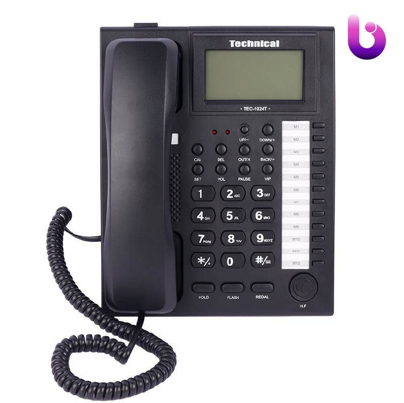 تلفن رومیزی تکنیکال Technical TEC-1024T