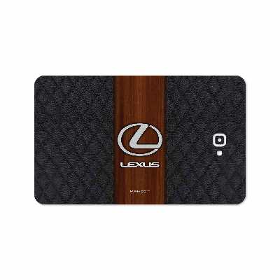 برچسب پوششی ماهوت مدل Lexus-Logo مناسب برای تبلت سامسونگ Galaxy Tab A 10.1 2016 T580