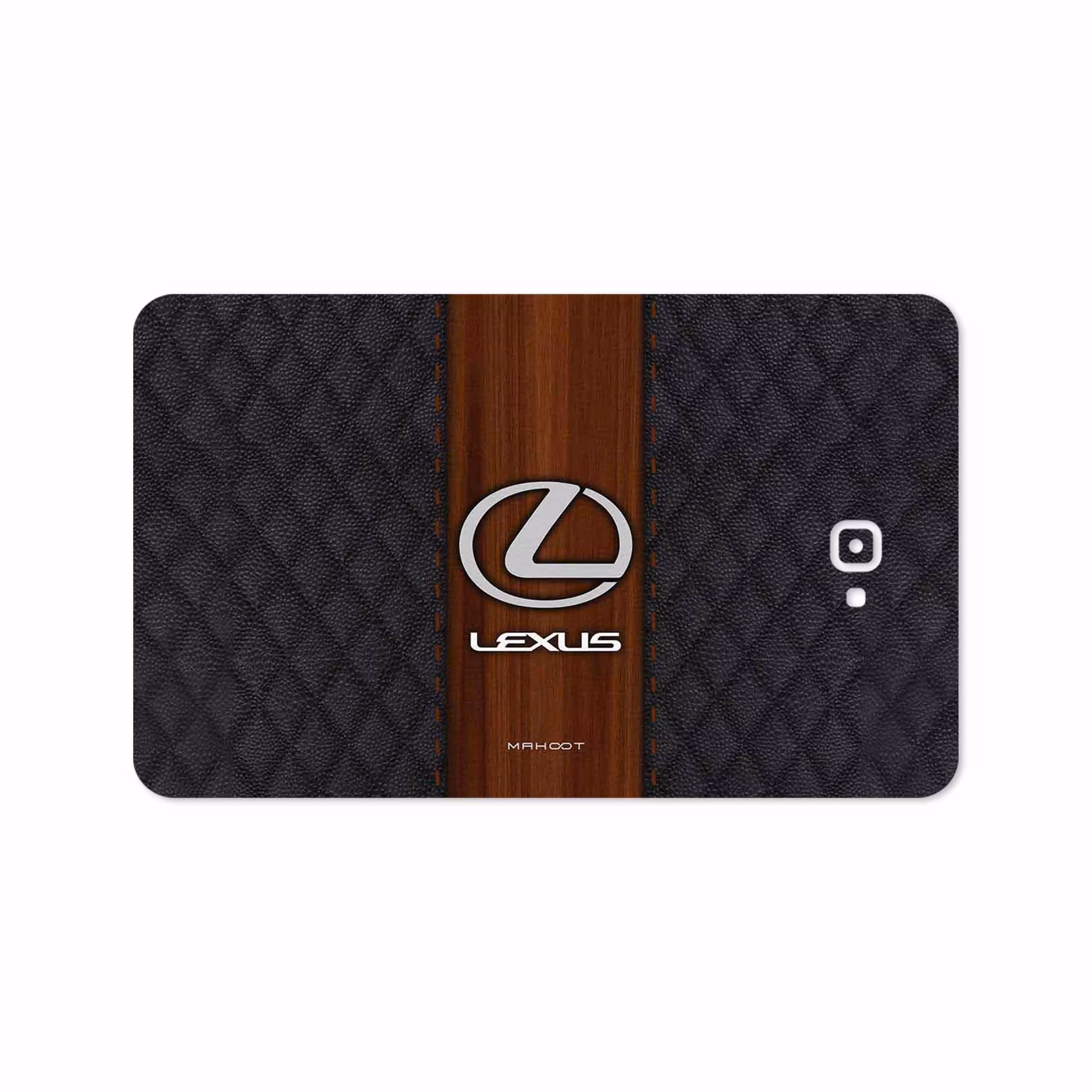برچسب پوششی ماهوت مدل Lexus-Logo مناسب برای تبلت سامسونگ Galaxy Tab A 10.1 2016 T580