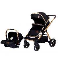 ست کالسکه و کریر کودک لورنزو Lorenzo مدل Romeo