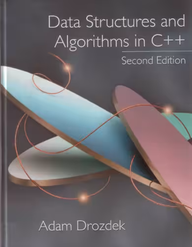 خرید و دانلود نسخه کامل کتاب Data Structure And Algorithms In C  , Second Edition Adam Drozdek