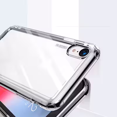 کاور کینگ کونگ مدل ژله ای شفاف مناسب برای گوشی موبایل اپل IPHONEX / X / XS