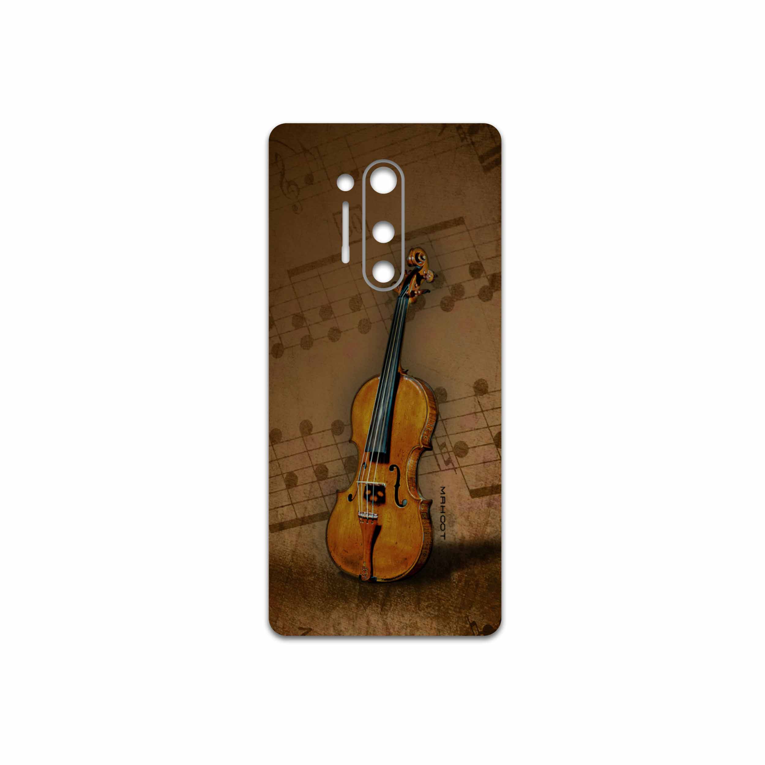 برچسب پوششی ماهوت مدل Violin-Instrument مناسب برای گوشی موبایل وان پلاس 8 Pro