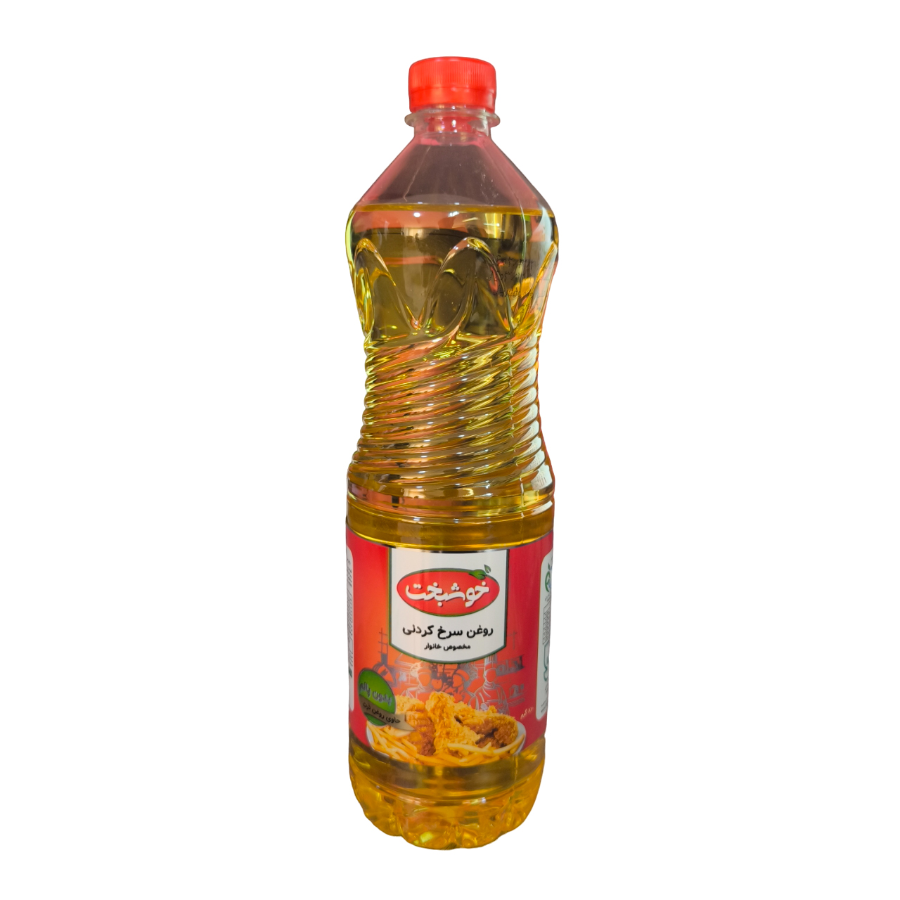 روغن سرخ کردنی شفاف 810ml خوشبخت