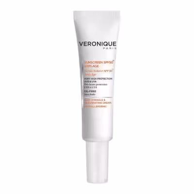 ضد آفتاب ضد چروک  SPF50 ورونیک