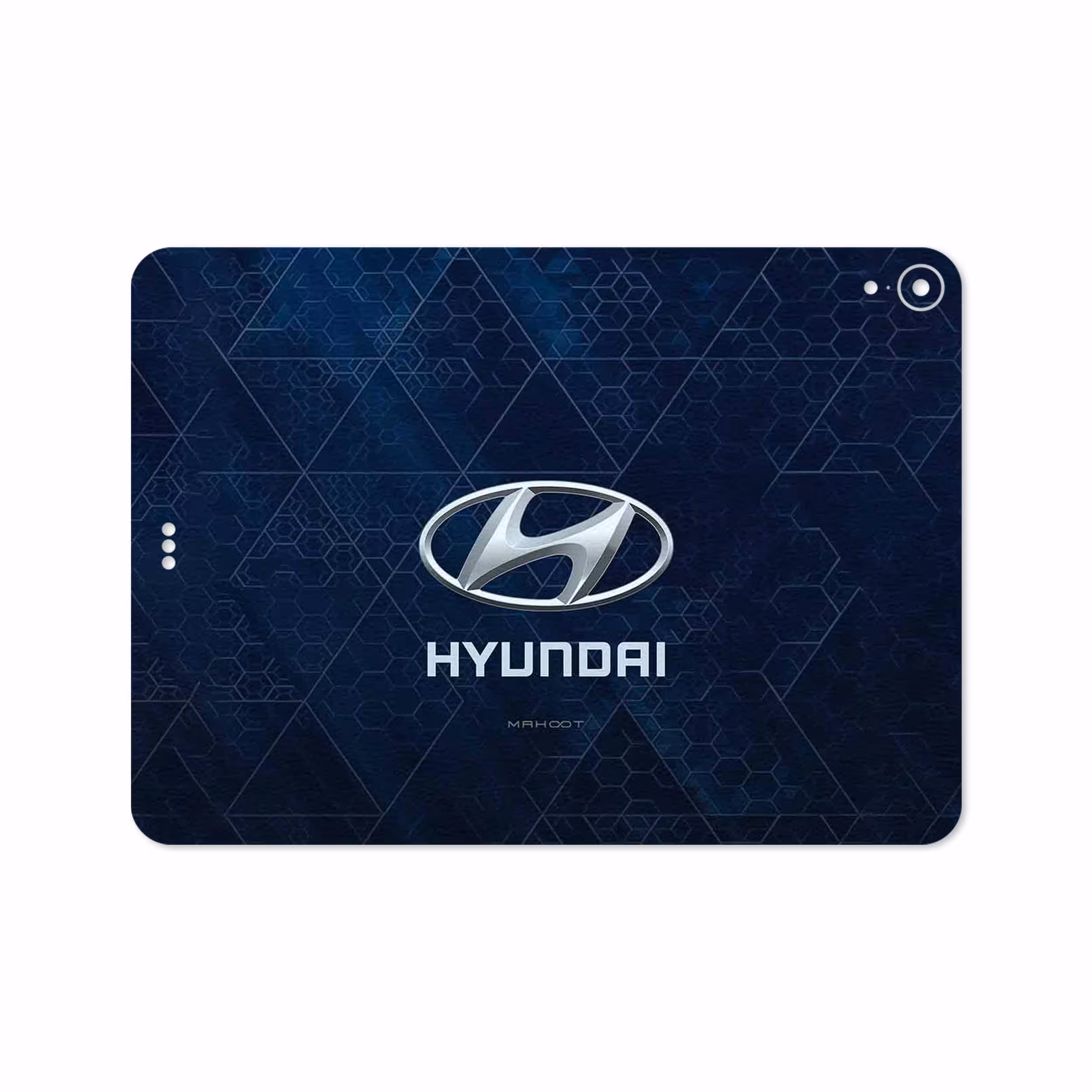 برچسب پوششی ماهوت مدل Hyundai-Logo مناسب برای تبلت اپل iPad Pro 11 2018 A1979