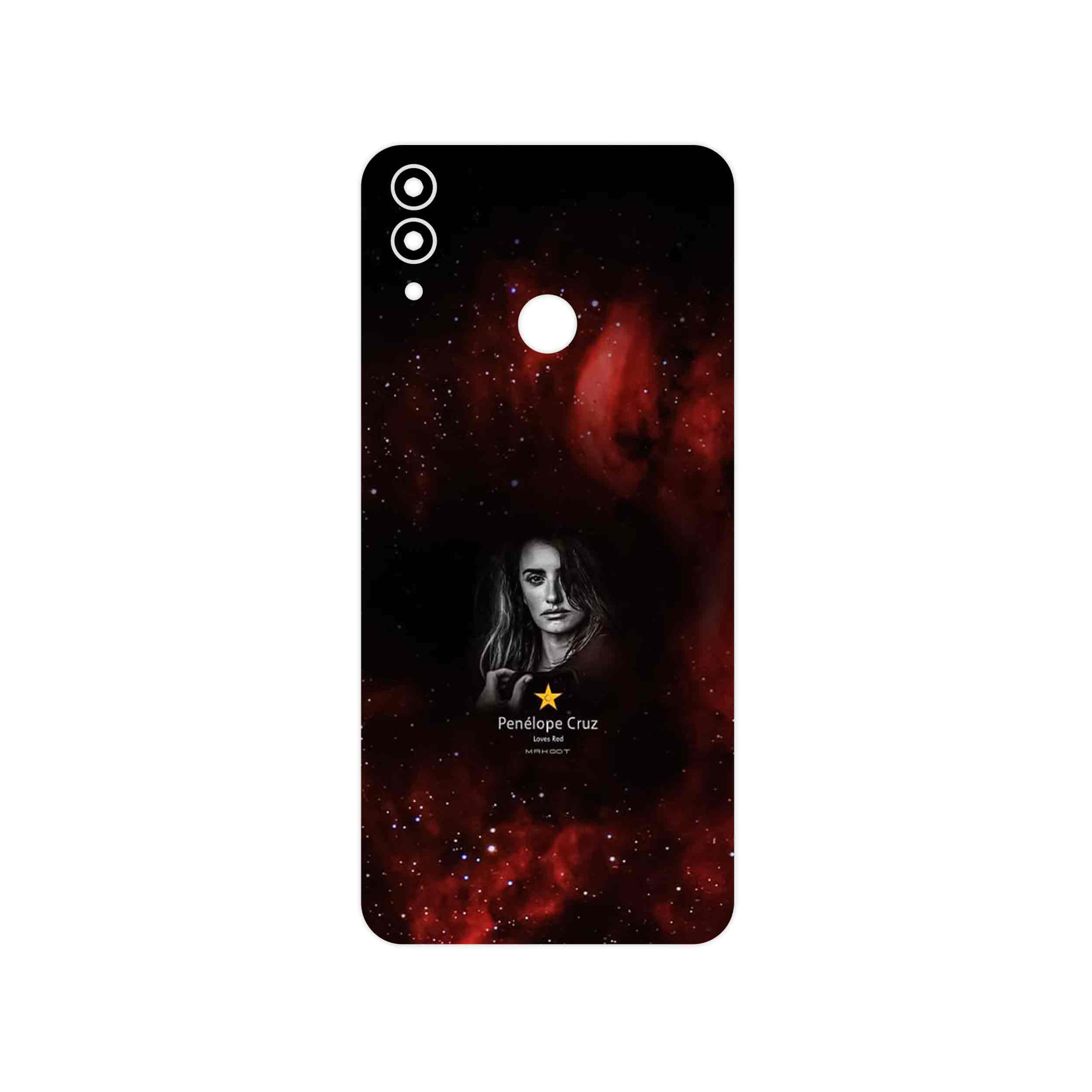 برچسب پوششی ماهوت مدل Penelope Cruz مناسب برای گوشی موبایل آنر 8C