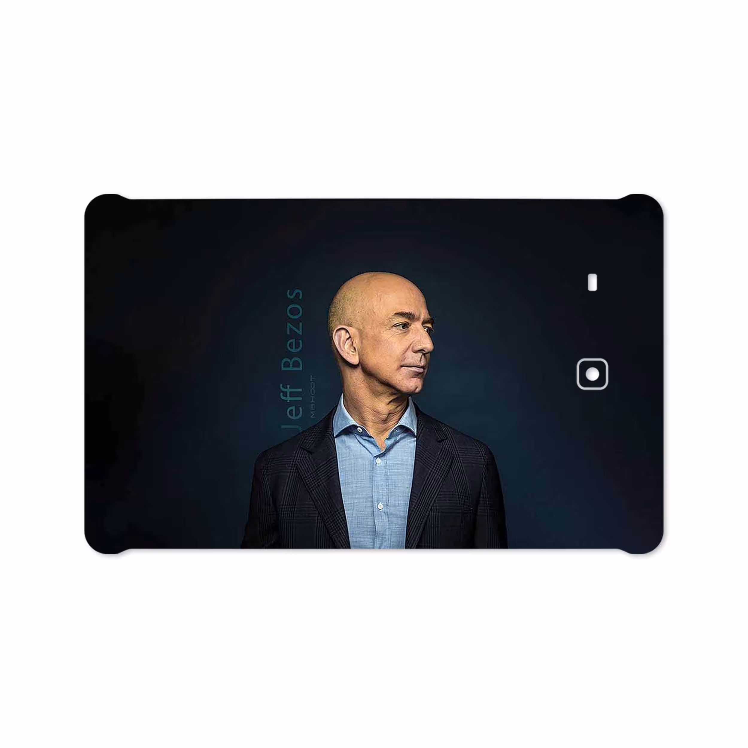 برچسب پوششی ماهوت مدل Jeff Bezos مناسب برای تبلت سامسونگ Galaxy Tab E 9.6 2015 T561