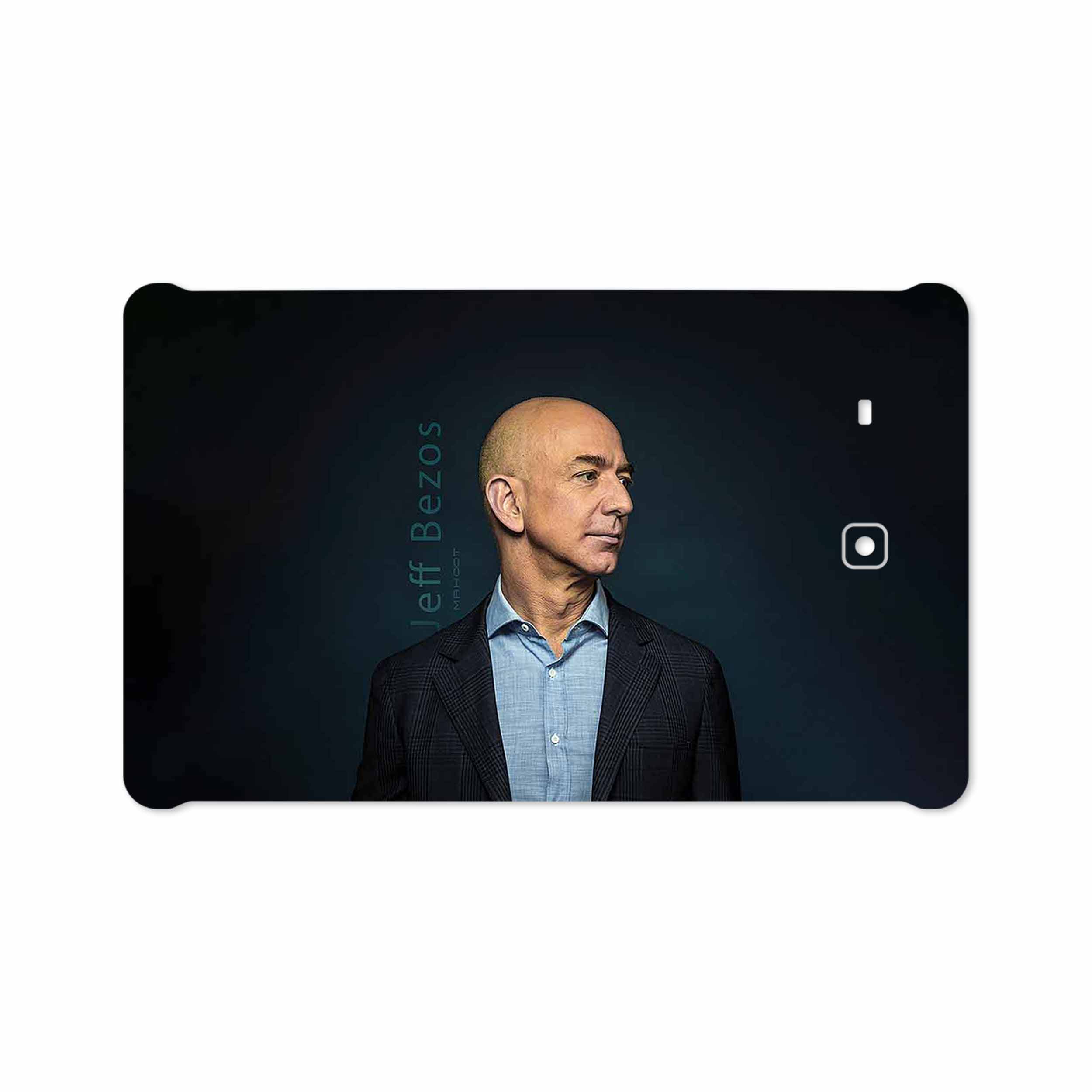 برچسب پوششی ماهوت مدل Jeff Bezos مناسب برای تبلت سامسونگ Galaxy Tab E 9.6 2015 T561