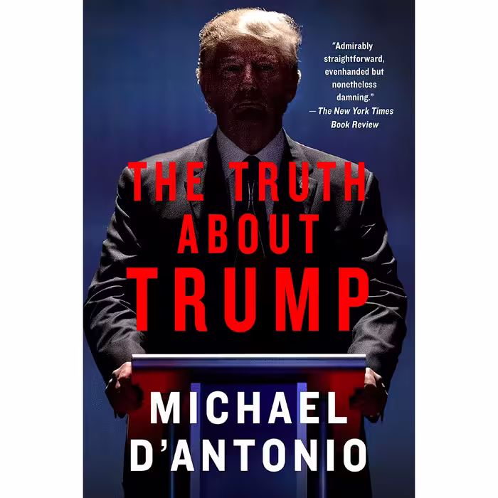کتاب The Truth About Trump اثر Michael DAntonio انتشارات Griffin