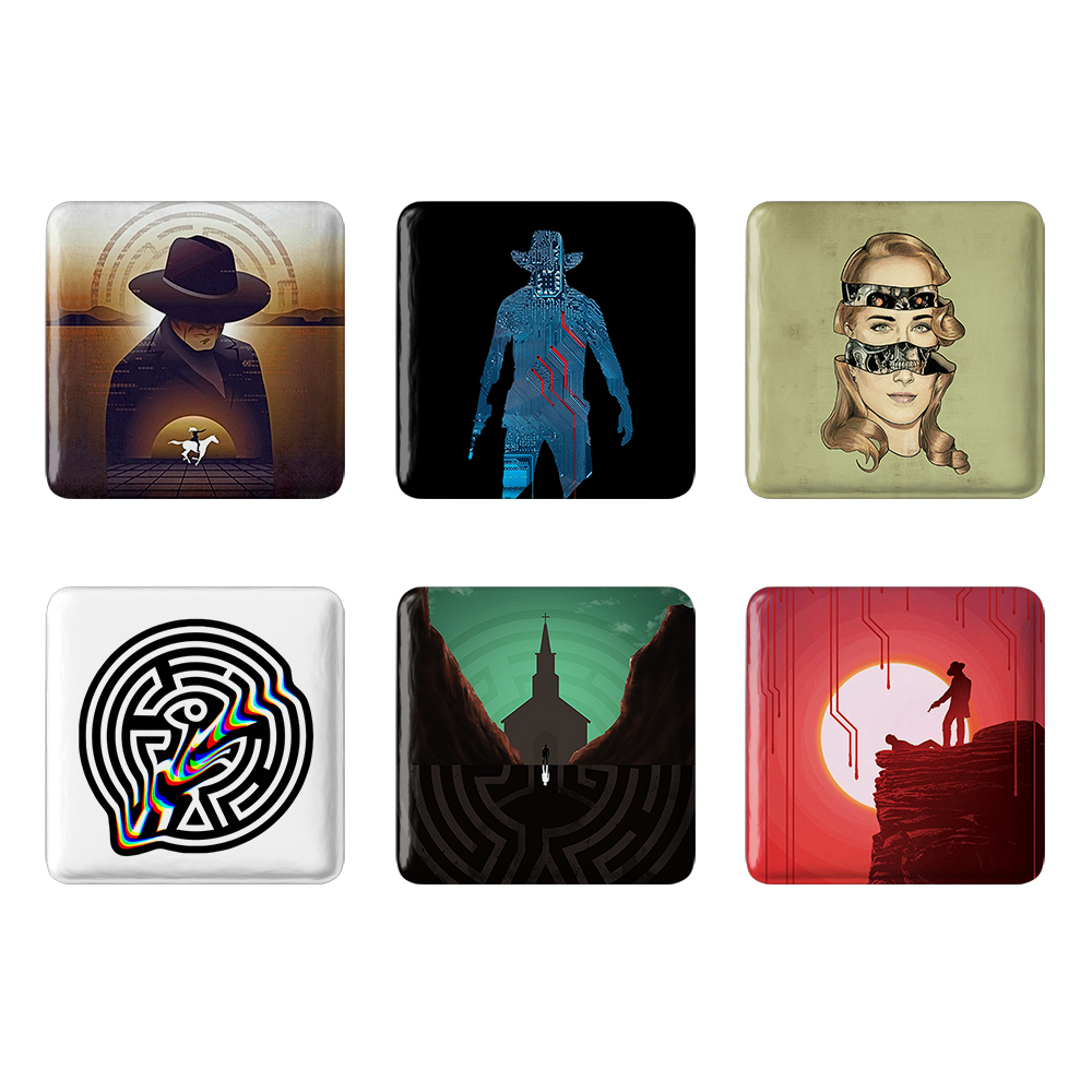 پیکسل خندالو مدل سریال وست ورلد کد 351A مجموعه 6 عددی