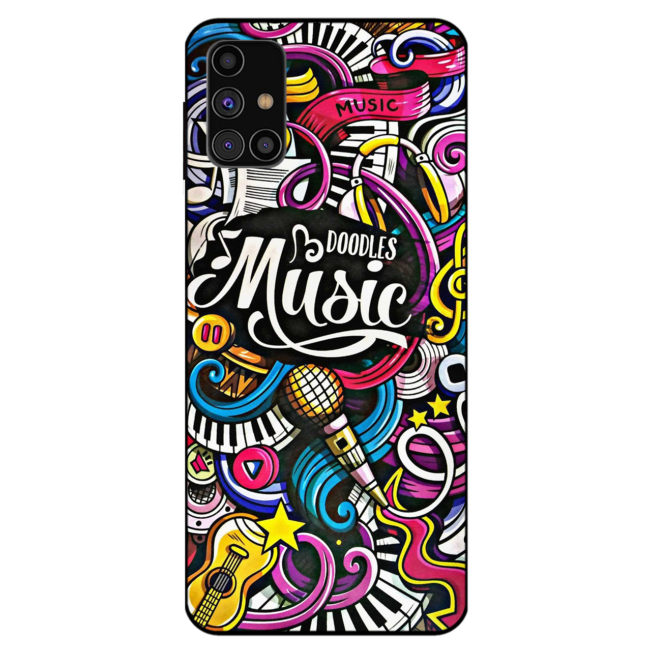 کاور مگافون کد 8241 مناسب برای گوشی موبایل سامسونگ Galaxy M31 S