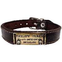 دستبند چرم وارک مدل پرهام کد rb35