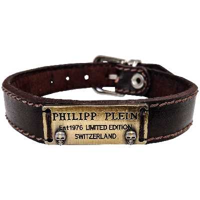 دستبند چرم وارک مدل پرهام کد rb35