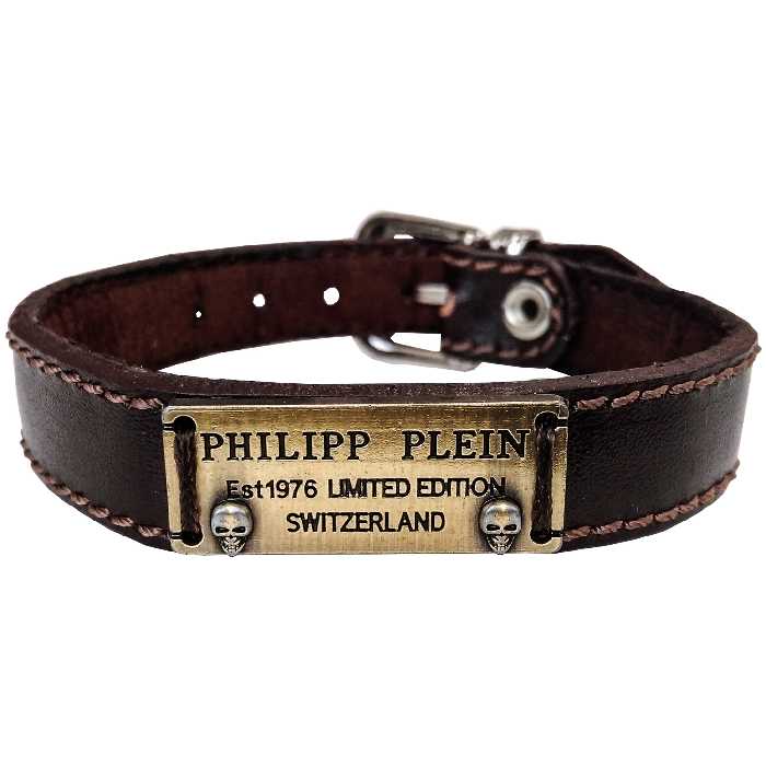 دستبند چرم وارک مدل پرهام کد rb35