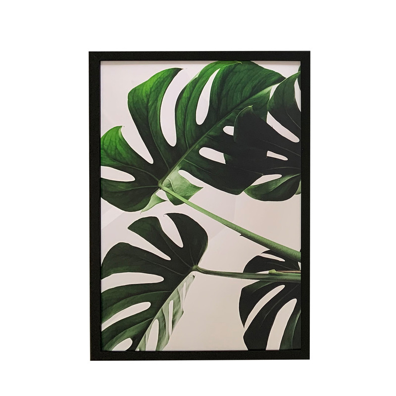 تابلو طرح برگ انجیری کد 215106w1 | دنیای قاب