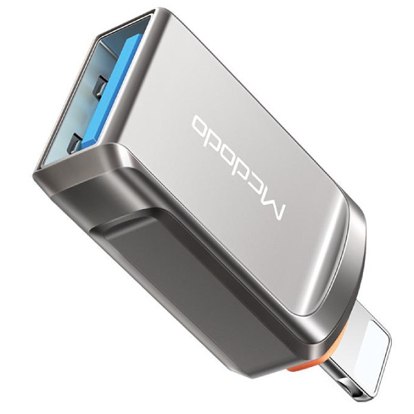 مبدل USB3.0 به لایتنینگ مک‌دودو مدل OT086 | کالا مکس