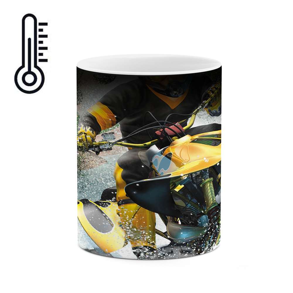 ماگ حرارتی طرح ATV Offroad مدل mgh11080