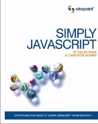 خرید و دانلود نسخه کامل کتاب Simply JavaScript