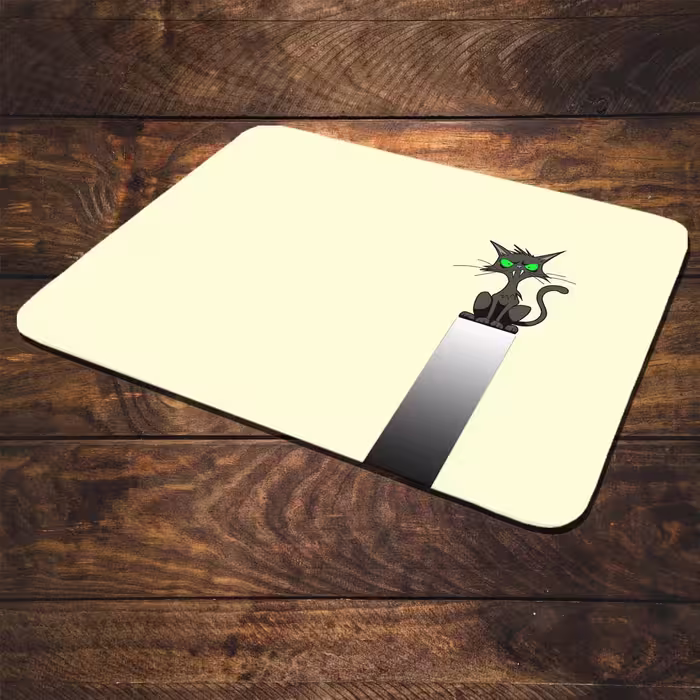 ماوس پد طرح گربه کد B612