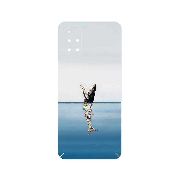 برچسب پوششی ماهوت مدل Collage of Sea Trash مناسب برای گوشی موبایل سامسونگ Galaxy M51