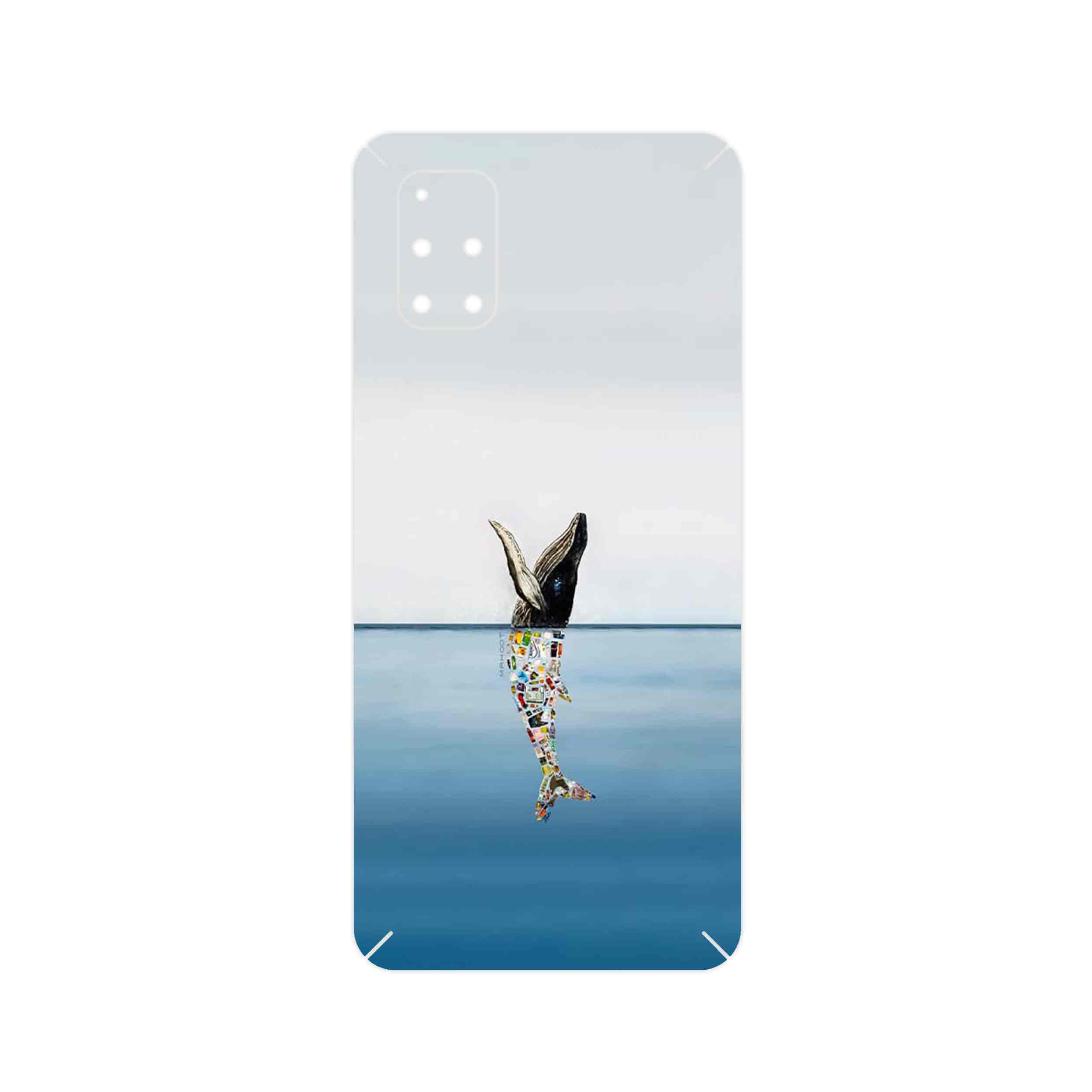 برچسب پوششی ماهوت مدل Collage of Sea Trash مناسب برای گوشی موبایل سامسونگ Galaxy M51