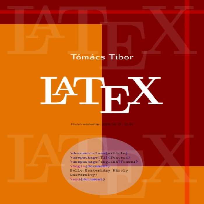 خرید و دانلود نسخه کامل کتاب LaTeX