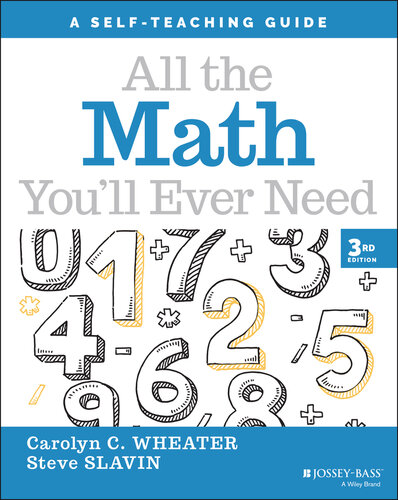 خرید و دانلود نسخه کامل کتاب All the Math You'll Ever Need : A Self-Teaching Guide