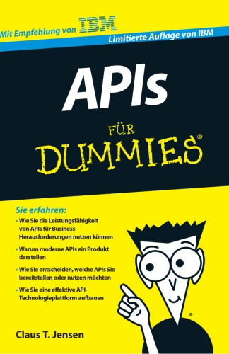 خرید و دانلود نسخه کامل کتاب APIs für Dummies
